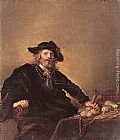 The Miser by Hendrick Gerritsz Pot